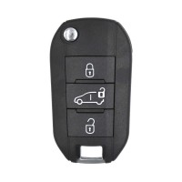 Ключ универсальный выкидной XEPG00EN Citroen CIT-1 / VA2 3 but VAN Xhorse-VVDI